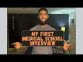 My untraditional MEDICAL SCHOOL INTERVIEW LECOM EAP