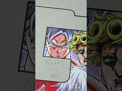 Drawing Anime Characters Starting With '' G '' ✨ Part 6✨ Who’s Next ? #shorts #drawing #anime