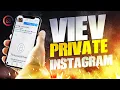 Private Instagram Viewer - How To View Private Account On Insta Without Following No Verification