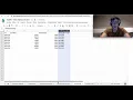 Page Speed Insights API to Google Spreadsheets