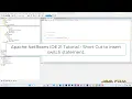 Apache NetBeans IDE 21 Tutorial - Short Cut to insert switch statement