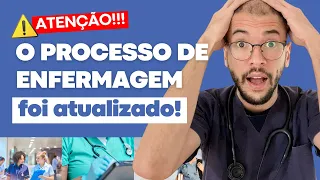 ATUALIZAÇÃO: O Novo Processo de Enfermagem pela Resolução COFEN 736/24