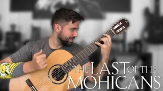 THE LAST OF THE MOHICANS Promentory Classical Guitar Cover 