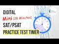 Digital Mini Guided Practice Test Mock Proctor Timer