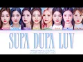 Lagu [AI COVER] Hearts2Hearts - Supa Dupa Luv  |  ORG BY BABYMONSTER 