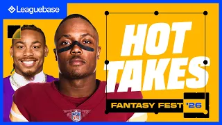 4 Fantasy Football BOLD PREDICTIONS Hot Takes for the 2026 NFL Season w JJ Zachariason