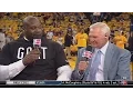 GameTime Jerry West Interview June 5 2016 2016 NBA Finals