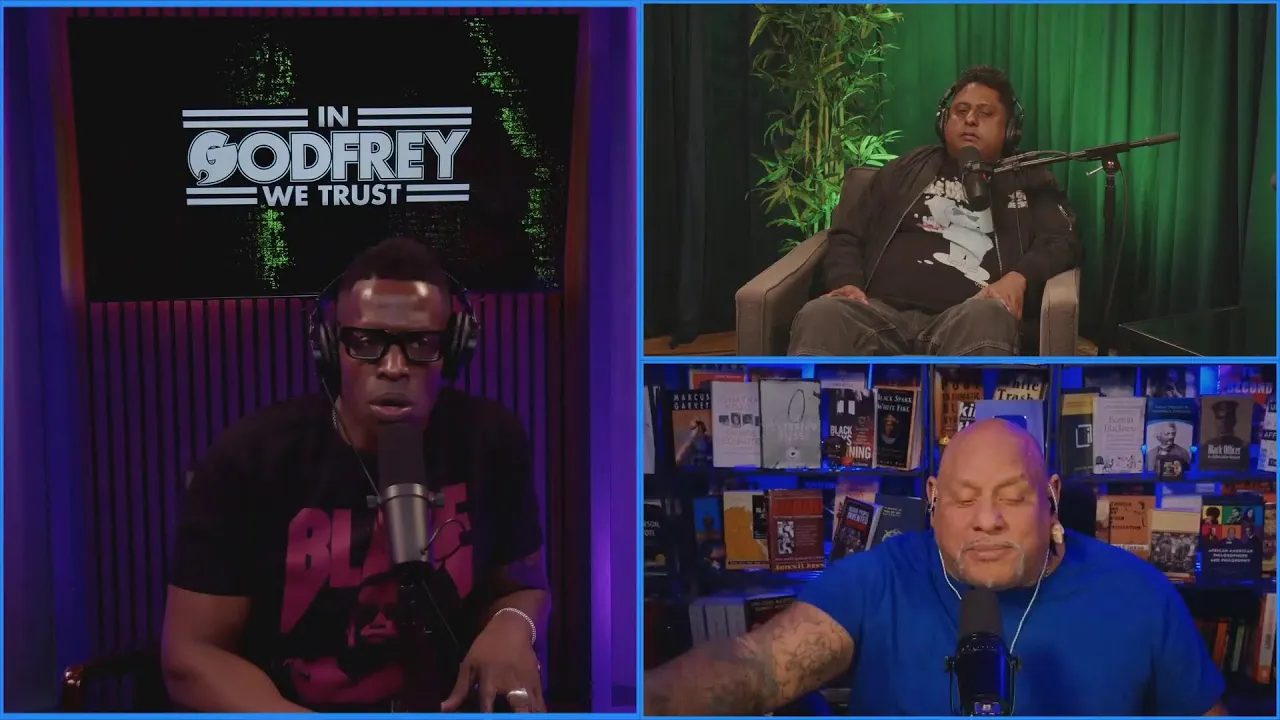 GODFREY IS LIVE!