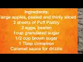 Caramel Apple Tartlets