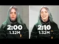 Billie Eilish Same Interview Ten Minutes Apart Capital