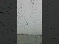 inside rain cloud at MacDonald pass Montana