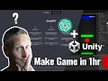 Coding a Game in Unity with ChatGPT in Just 1 Hour