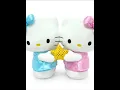 Hello Kitty Gemini Star Sign Medium Zodiac Plush