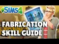 Complete Fabrication Skill Guide The Sims 4 Eco Lifestyle Guide