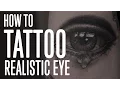 How to tattoo Realistic eye