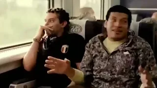 الجو زامد كده ليه ده انا جسمي بينز عرق   باسم سمرة دندنها