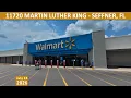 Walmart in Seffner Florida at 11720 E Dr Martin Luther King Jr Blvd - Shopping Store 925