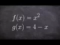 Every wondered how to multiply functions