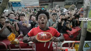 Irl Stream In Hong Kong 38 Million 