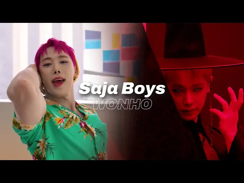 Video Thumbnail: WONHO 원호 'SODA POP' & 'YOUR IDOL' Cover l KPop Demon Hunters 'Saja Boys'