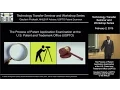 The Process of Patent Application Examination at the U S Patent and Trademark Office USPTO