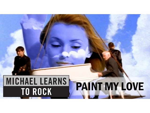 Download MP3 Michael Learns To Rock - Paint My Love [Official Video] (with Lyrics Closed Caption)