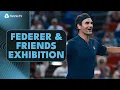 Download Lagu Roger Federer \u0026 Donnie Yen vs Wu Lei \u0026 Zheng Jie Exhibition Highlights | Rolex Shanghai Masters 2025