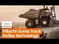 Download Lagu Hitachi dump truck trolley technology boosts productivity