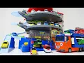 Tayo spinning control parking tower ☆ Titipo train \u0026 station course
