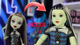 Monster High X American Girl Frankie Stein Unboxing! 