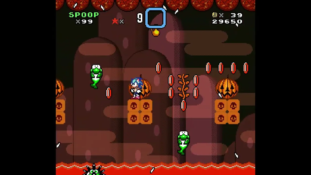Heckin Spoop World God Mode (Super Mario World Hack)