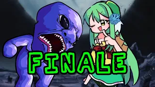 Finaleを青鬼とのたーさんに歌わせてみた FNF X Broly 