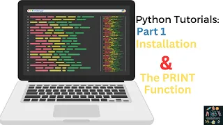 Learn Python Programming Part 1 The PRINT Function Science with Irfan