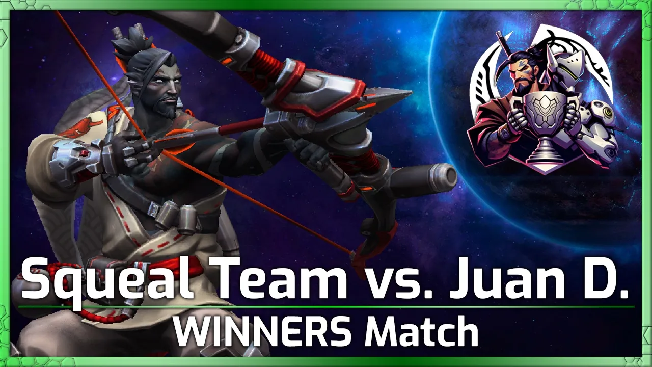WINNERS Match: Juan Direction vs. Squeal Team - HGC 2024 - Heroes of the Storm