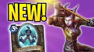 Download New Zoolock with LIGHTWARDEN! | HEAL ZOO WARLOCK | The Witchwood | Hearthstone MP3