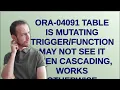 ORA-04091 table is mutating may not see it when cascading works otherwise