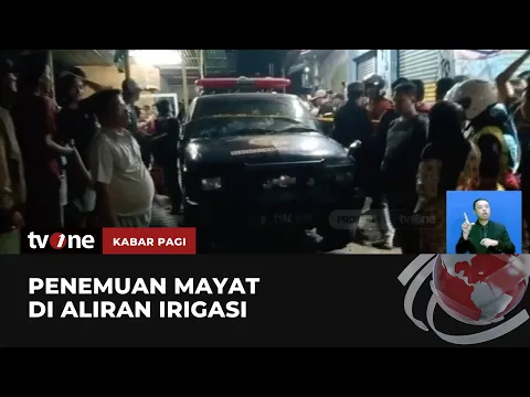 Penemuan Mayat Juru Parkir di Irigasi Hebohkan Warga Bekasi