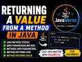Day 9 - Java Method Syntax Return Type Explained Step by Step