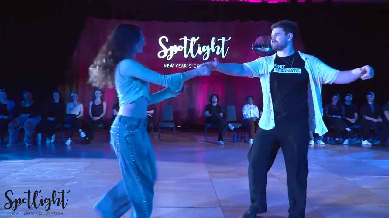 Spotlight New Year's Celebration 2025/2026 Novice Jack & Jill Patrick Lyle & Tatia Dumbadse