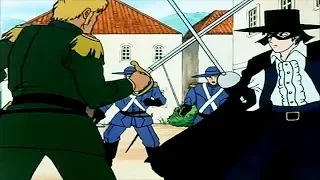 LÉGENDE DE ZORRO Épisode 22 Complet Dessin Animé Français 