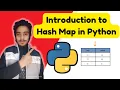 Hashmap in Python Dictionaries in Python Implement HashMap HashTables in Python