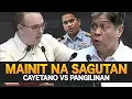 Lagu Mainit na Sagutan ni Cayetano at Pangilinan sa Kilos ni Tarriela kontra sa Lider ng China