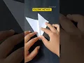 How to fold paper for snowflake