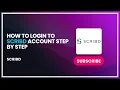 How to Login to Scribd Account Step by Step
