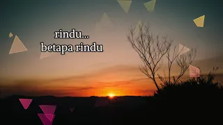rindu lagu jadul diana nasution lirik