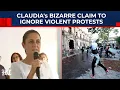 Mexico Protest: President Claudia Sheinbaum's Bizarre 'Age' Claim To Ignore Violent 'Gen Z Rally'?