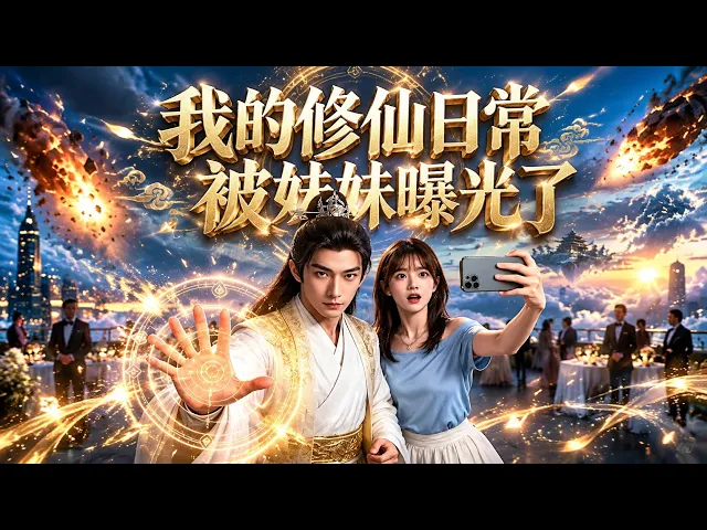 我的修仙日常被妹妹曝光了