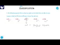 Classification Number - Examples Part