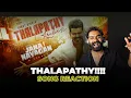 Download Lagu This SONG Screams Thalapathy POWER! | Thalapathy Kacheri Lyric Video Reaction | JANA NAYAGAN