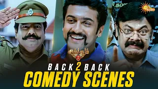 singam 2 back to back comedy scenes suriya santhanam superhit comedy scenes adithya tv